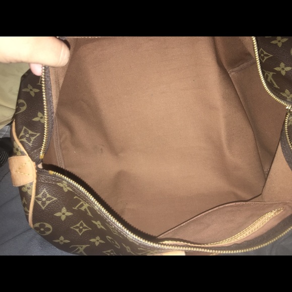 Authentic Louis Vuitton speedy 40 - Picture 4 of 6